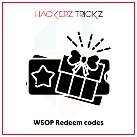 wsop redeem codes 2021